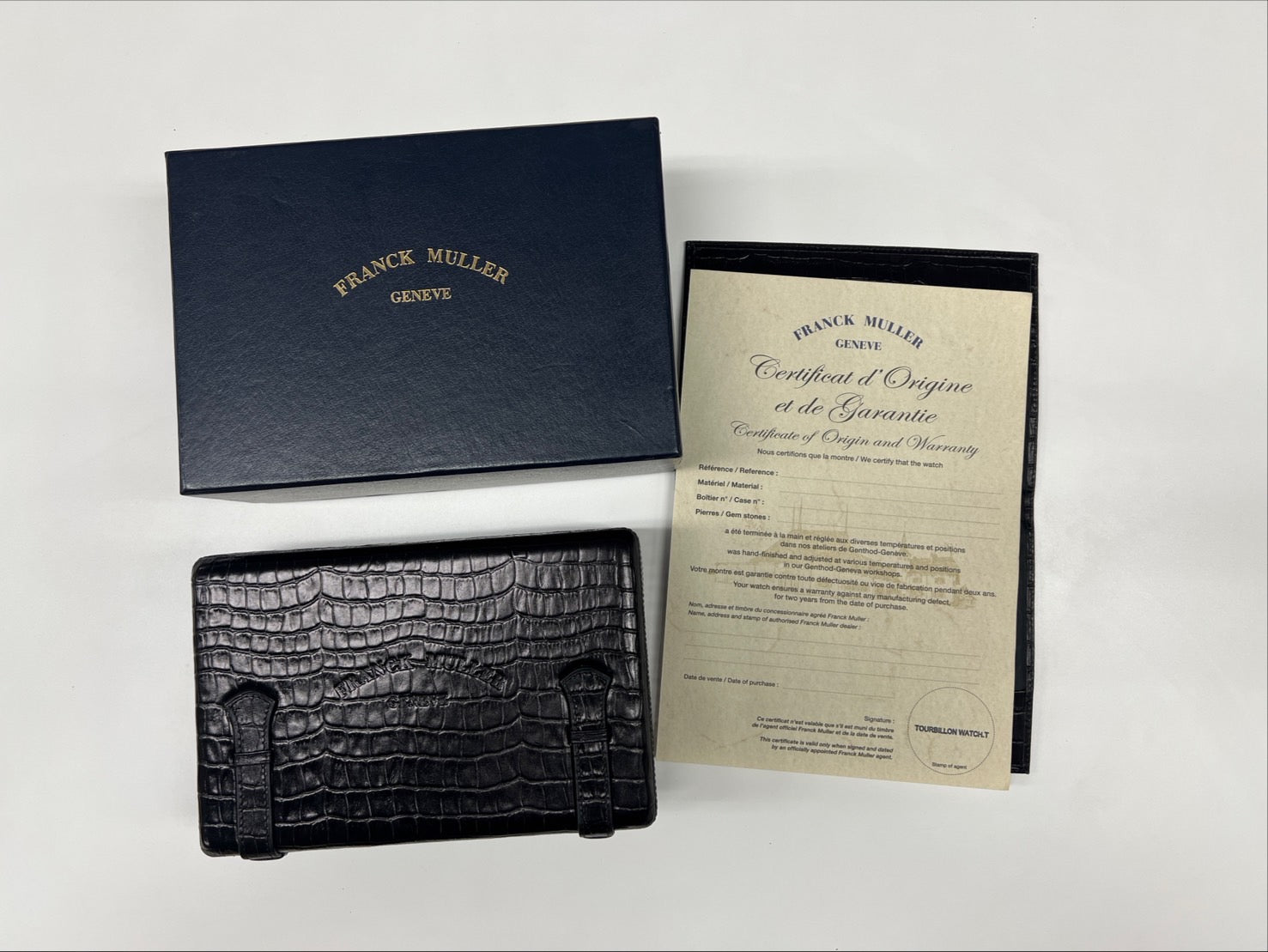 Franck Muller Long Island “Crazy Hours” 1200CH 5N Unworn / Full Set