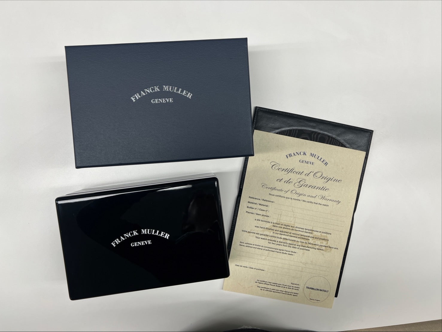 Franck Muller Double Mystery 6850 DM OG Unworn / Full Set