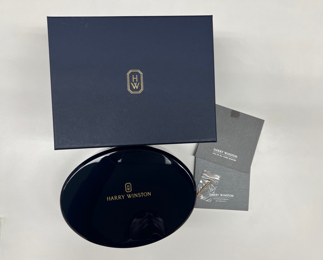 Harry Winston Talk To Me 811.LQRL.M5/D01 Unworn / Full Set