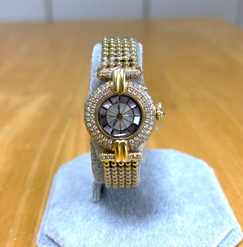 Cartier Gold Diamond Lady's watch Unworn / Full Set