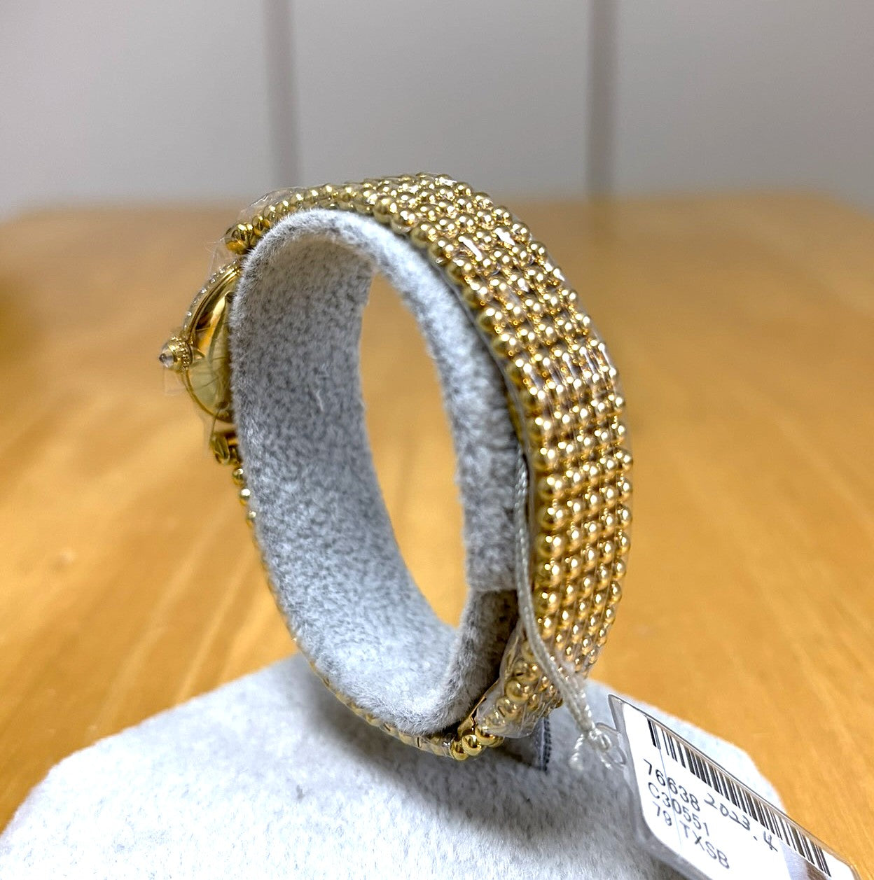 Cartier Gold Diamond Lady's watch Unworn / Full Set