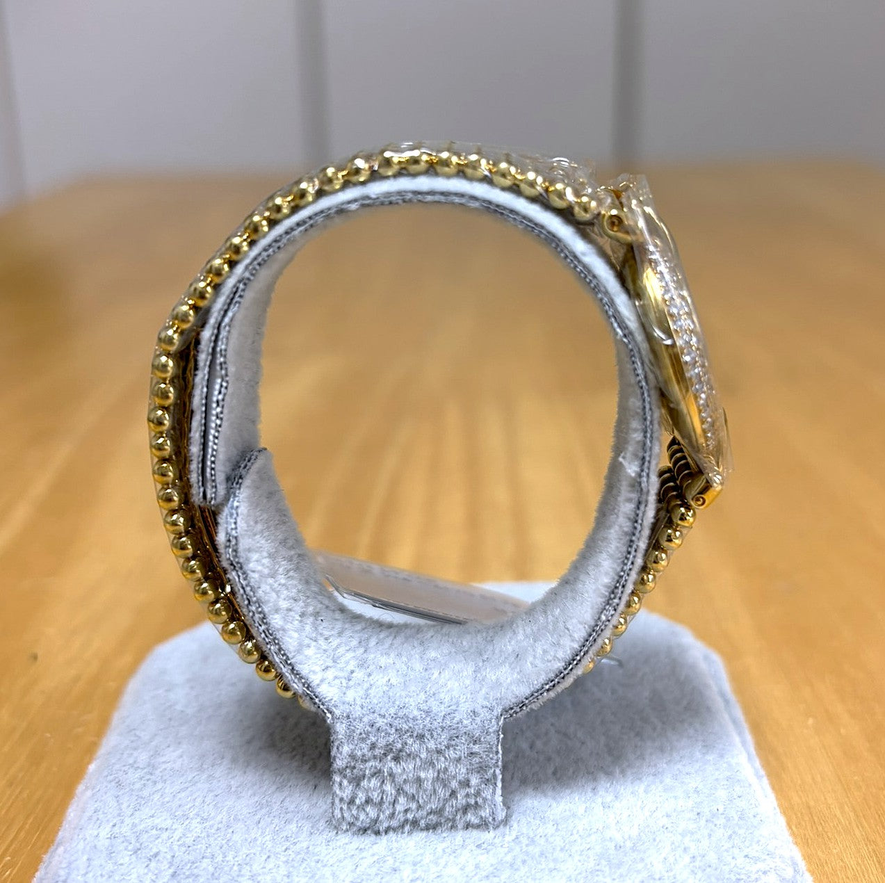 Cartier Gold Diamond Lady's watch Unworn / Full Set