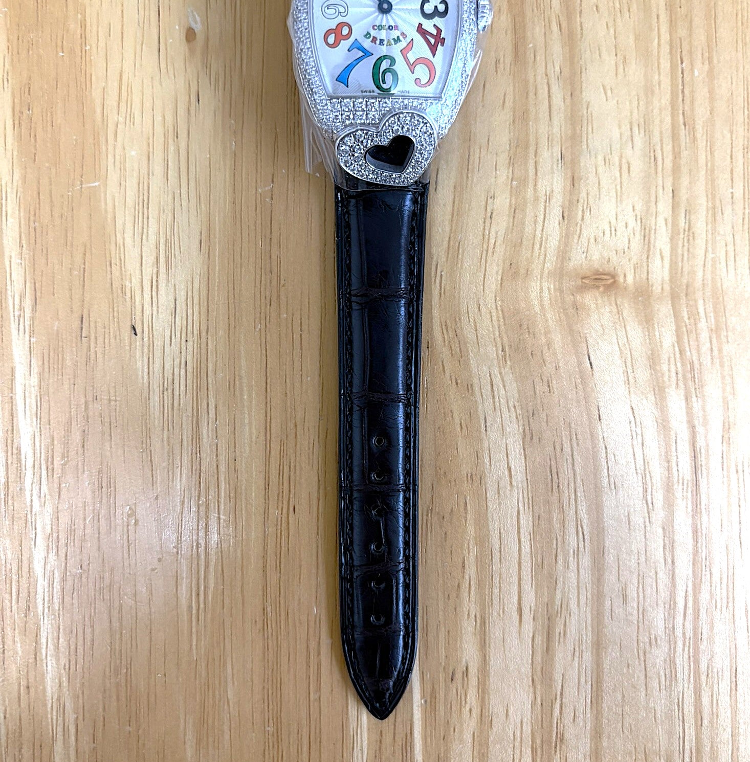 Franck Muller Color Dreams 7502QZ – Diamond Bezel – Quartz Unworn / Full Set