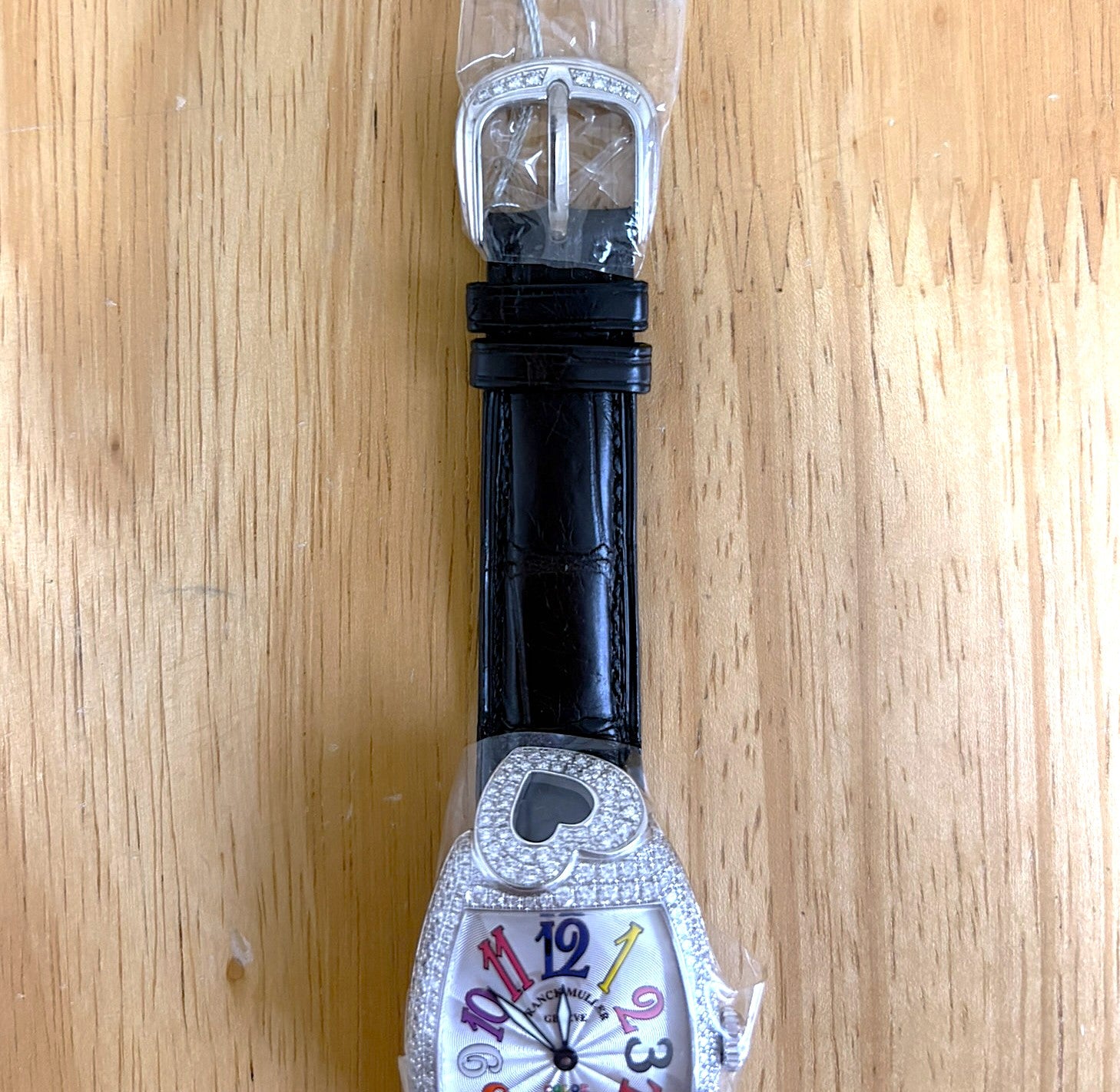 Franck Muller Color Dreams 7502QZ – Diamond Bezel – Quartz Unworn / Full Set