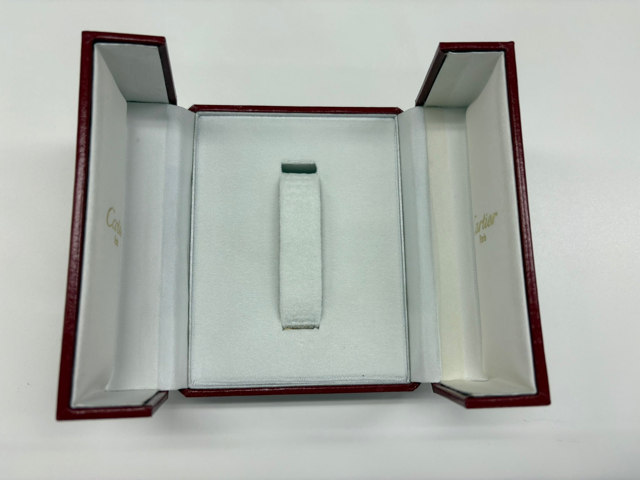 Cartier Gold Diamond Lady's watch Unworn / Full Set