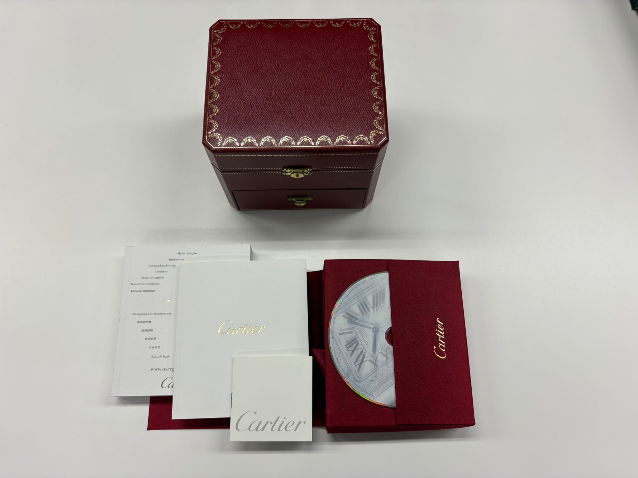 Cartier La Dona WE600351 Unworn / Full Set