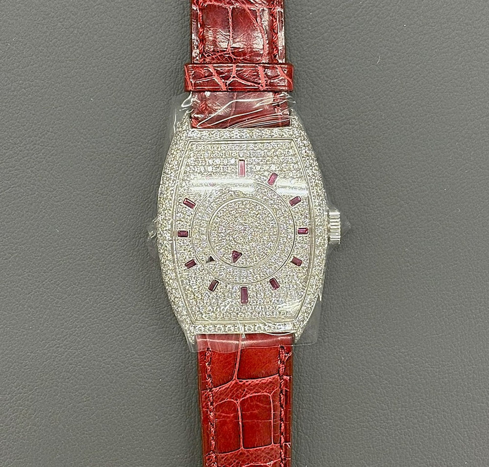 Franck Muller Curvex Double Mystery 5850 DOUBLMYS OG Unworn / Full Set