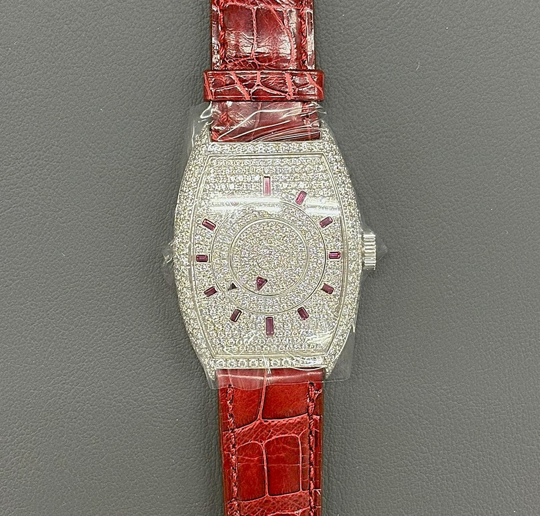 Franck Muller Curvex Double Mystery 5850 DOUBLMYS OG Unworn / Full Set