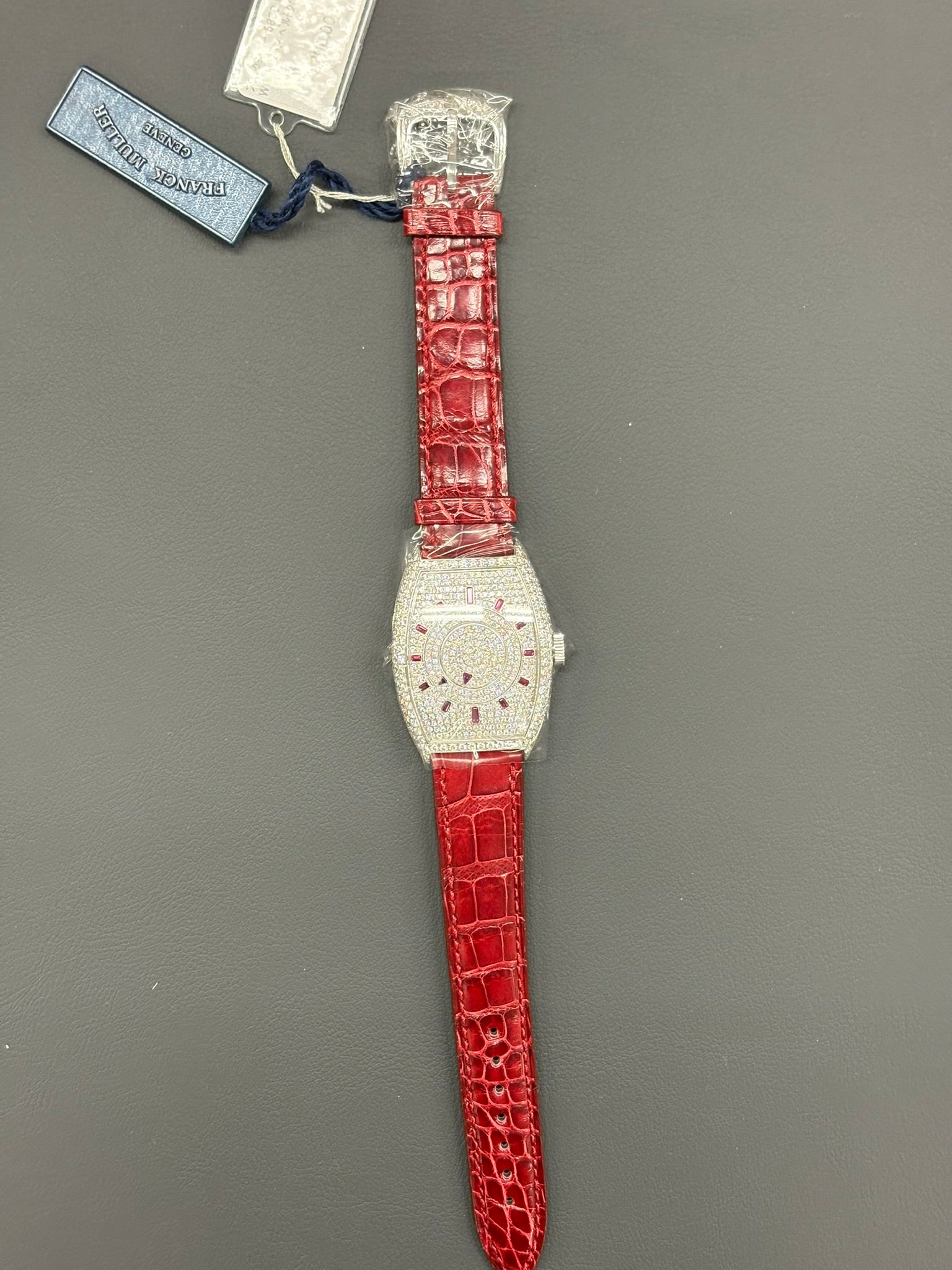 Franck Muller Curvex Double Mystery 5850 DOUBLMYS OG Unworn / Full Set