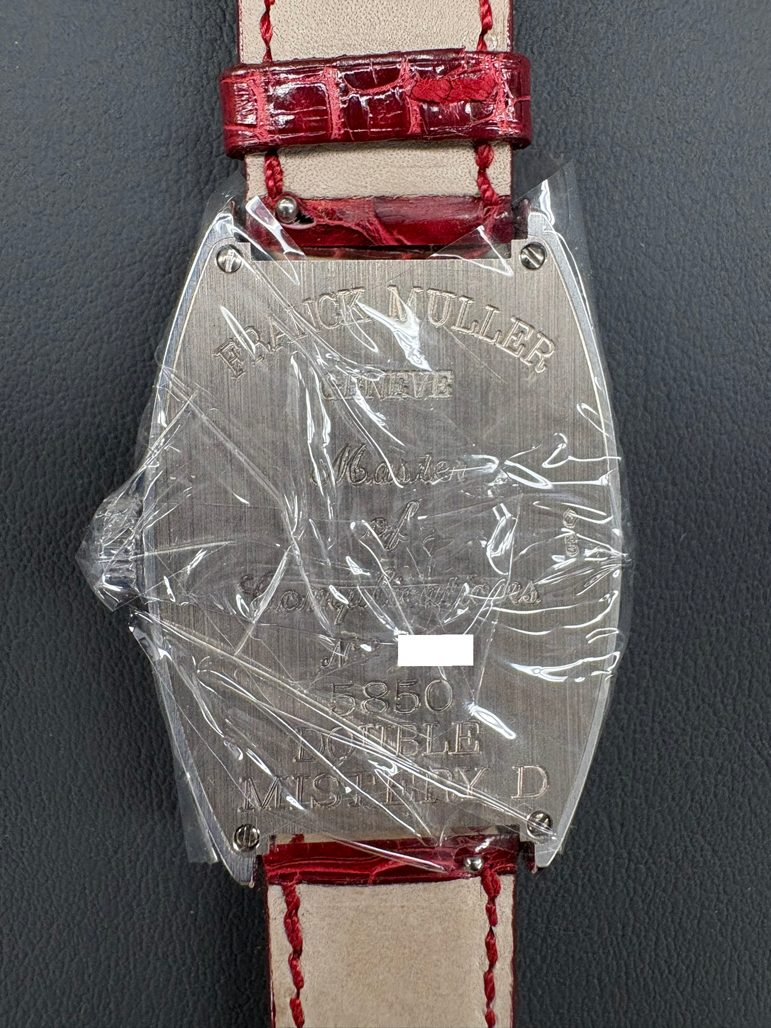 Franck Muller Curvex Double Mystery 5850 DOUBLMYS OG Unworn / Full Set