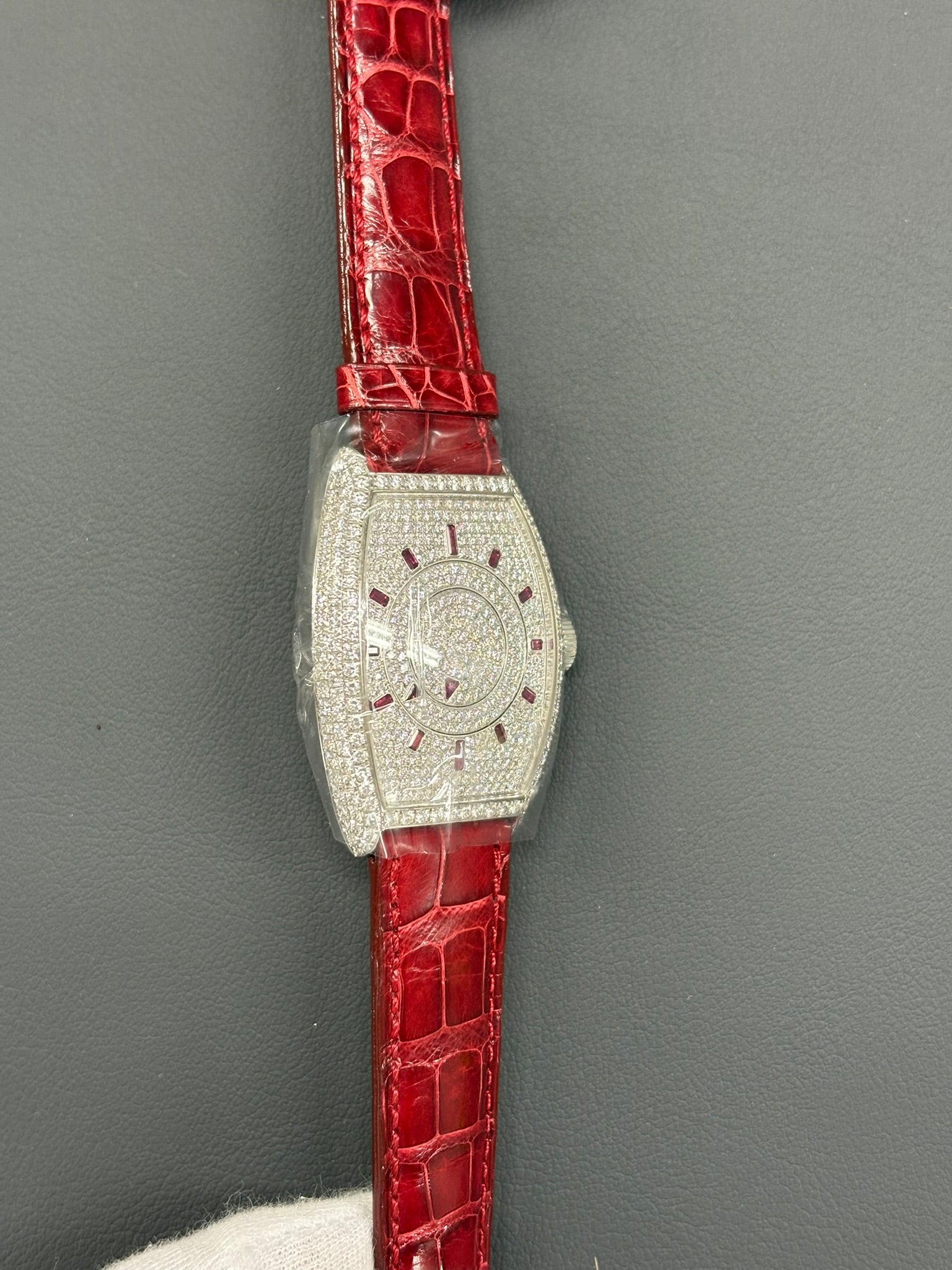 Franck Muller Curvex Double Mystery 5850 DOUBLMYS OG Unworn / Full Set