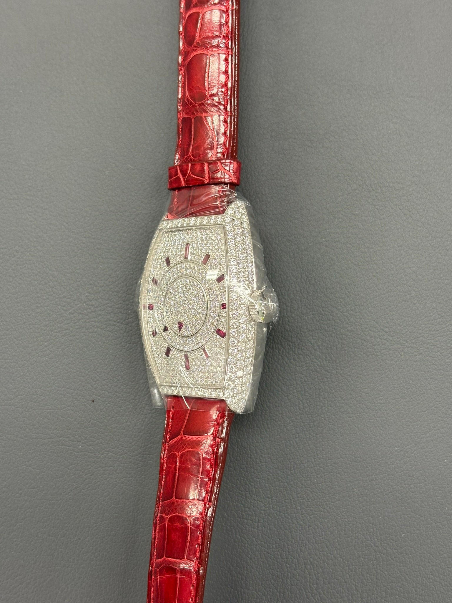 Franck Muller Curvex Double Mystery 5850 DOUBLMYS OG Unworn / Full Set