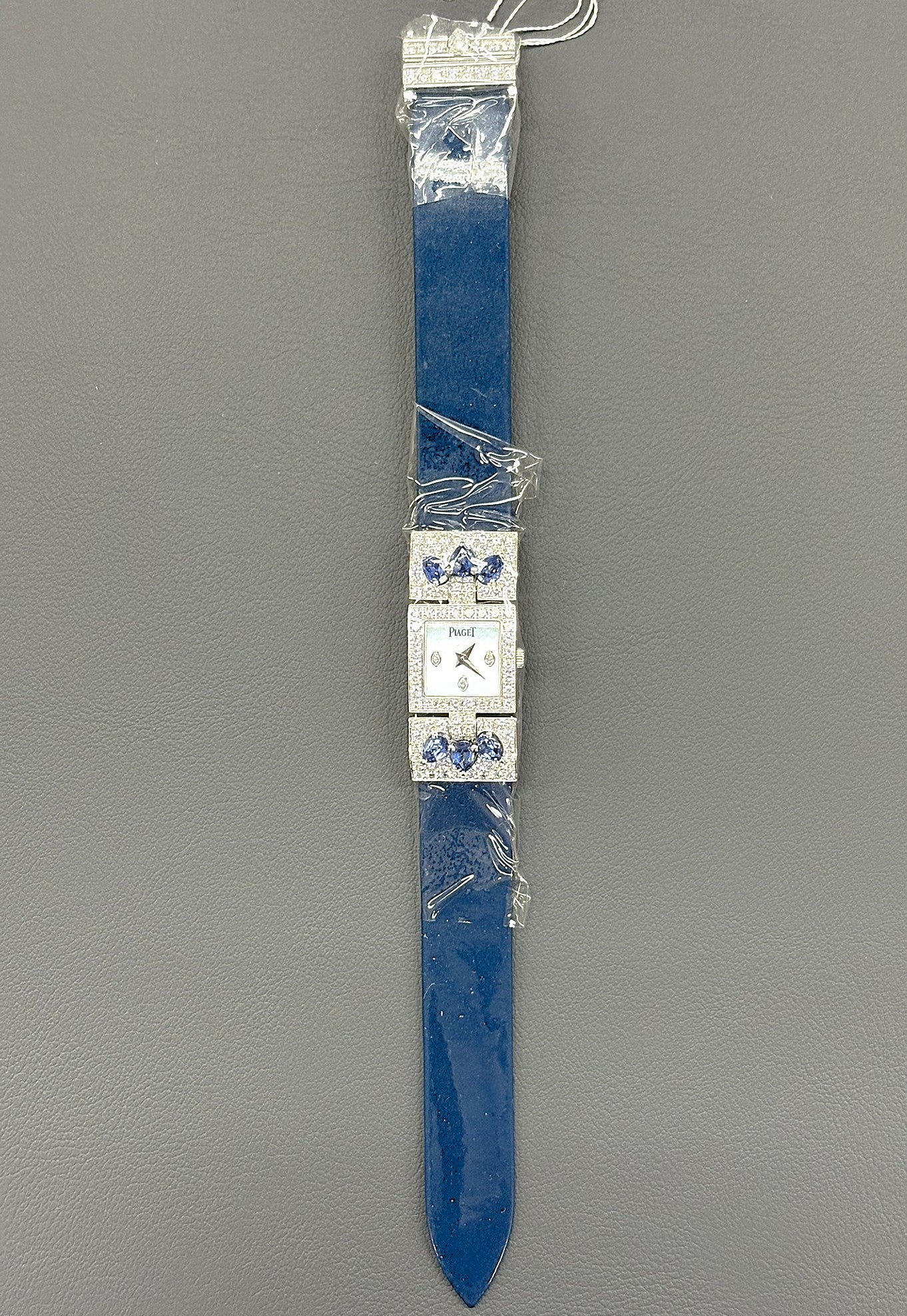 ピアジェ ライムライト ホワイトゴールド サファイア＆ダイヤモンドセット GOA27052 未使用 / フルセット