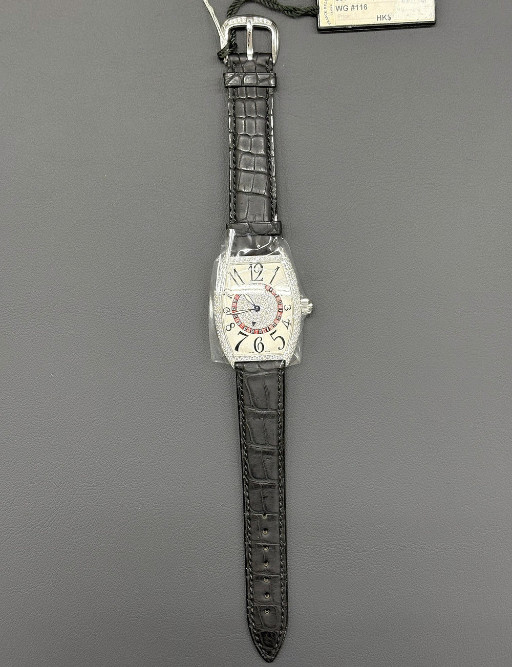 Franck Muller 5850 VEGAS D CD OG Unworn / Full Set