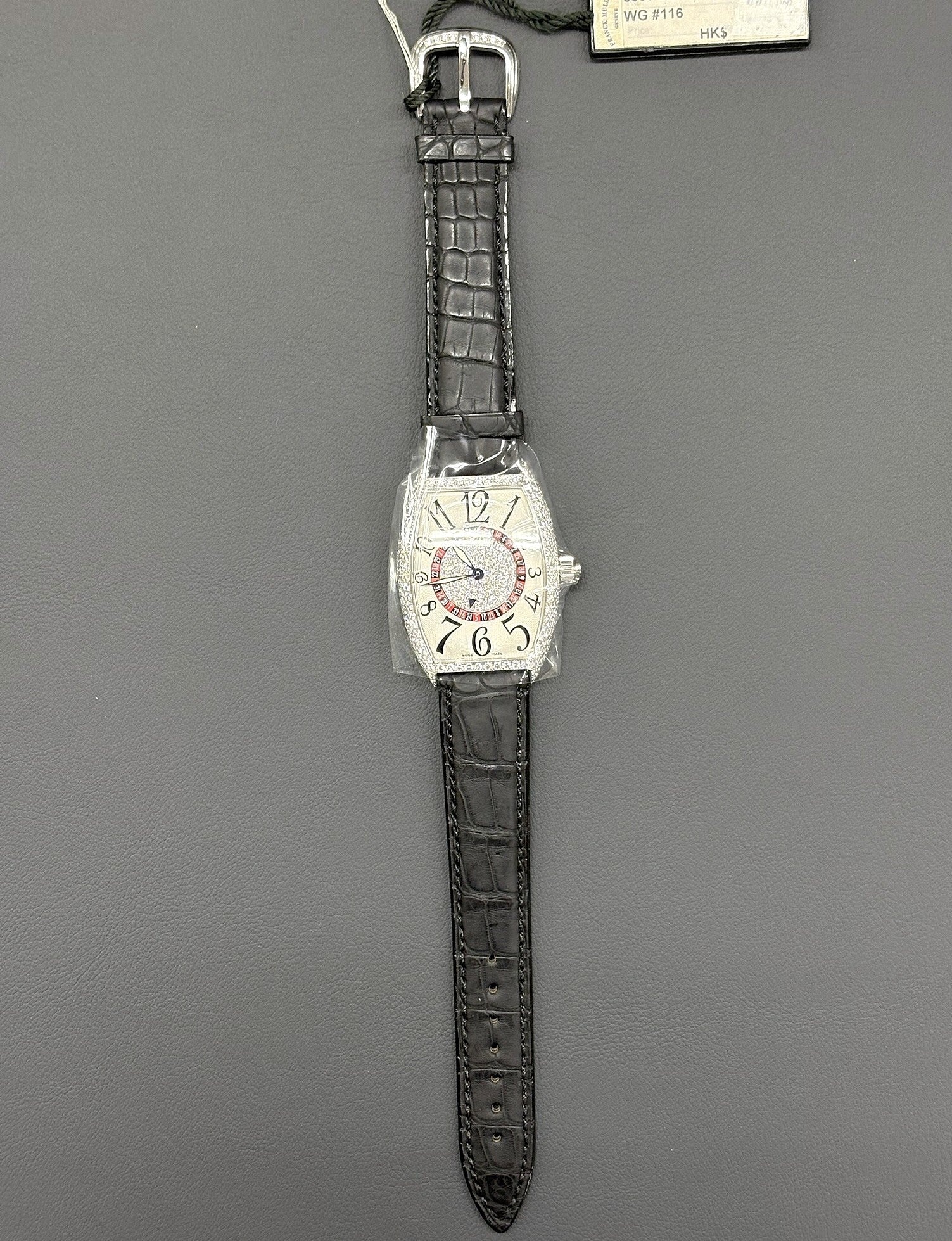 Franck Muller 5850 VEGAS D CD OG Unworn / Full Set