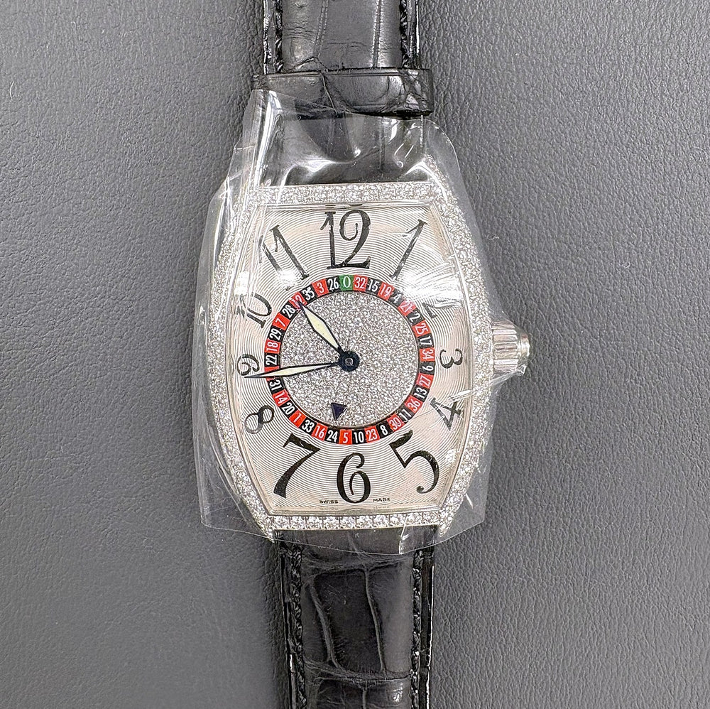 Franck Muller 5850 VEGAS D CD OG Unworn / Full Set