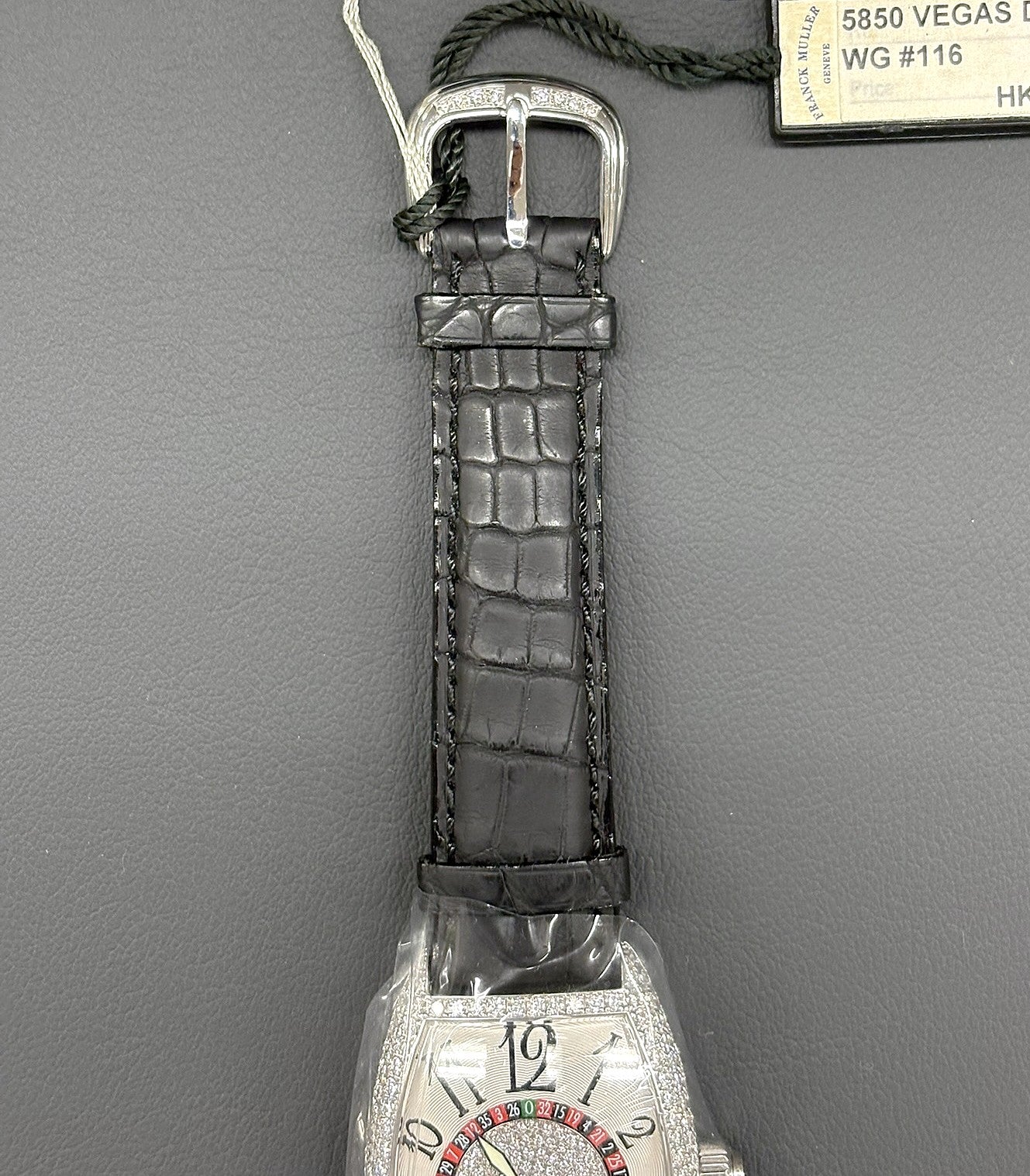 Franck Muller 5850 VEGAS D CD OG Unworn / Full Set