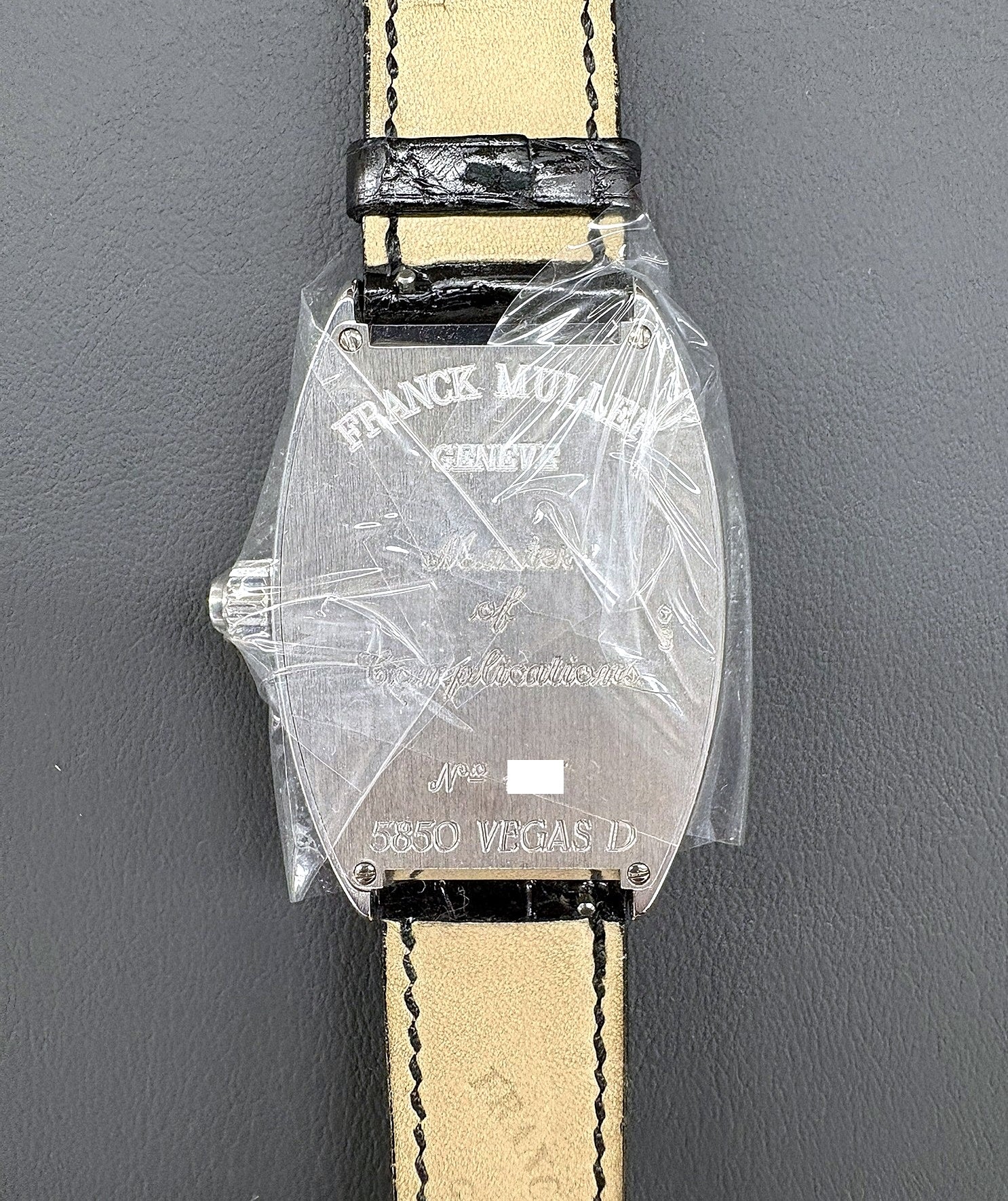 Franck Muller 5850 VEGAS D CD OG Unworn / Full Set