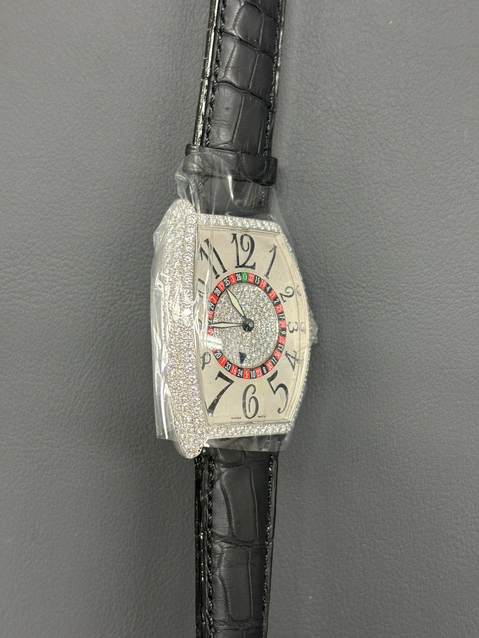 Franck Muller 5850 VEGAS D CD OG Unworn / Full Set