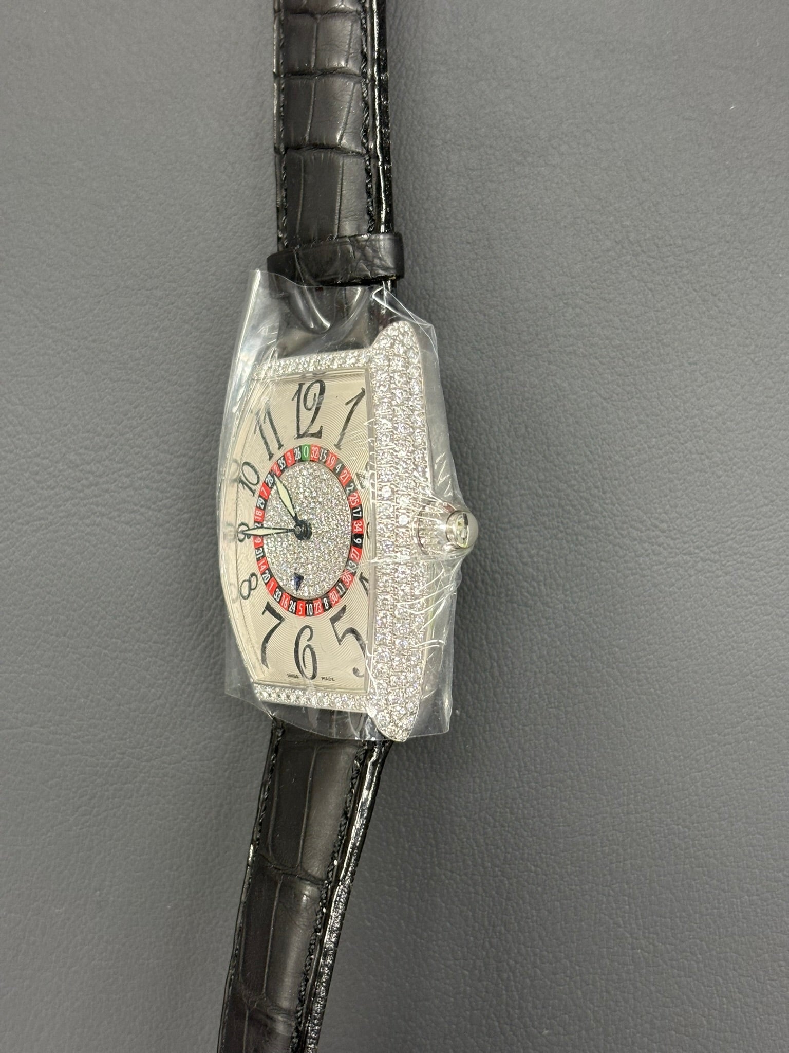 Franck Muller 5850 VEGAS D CD OG Unworn / Full Set