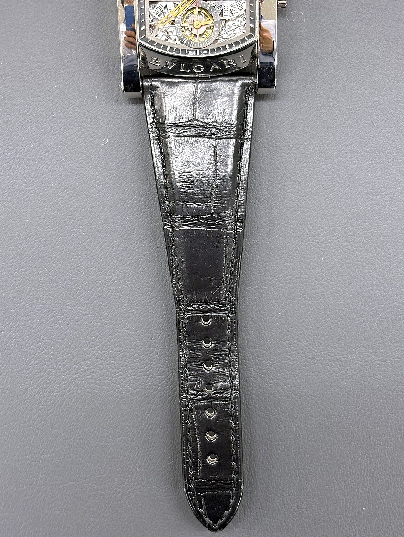 Bvlgari Assioma Tourbillon Automatic AA48C5PLTBSK Used Very Good Condition Full Set