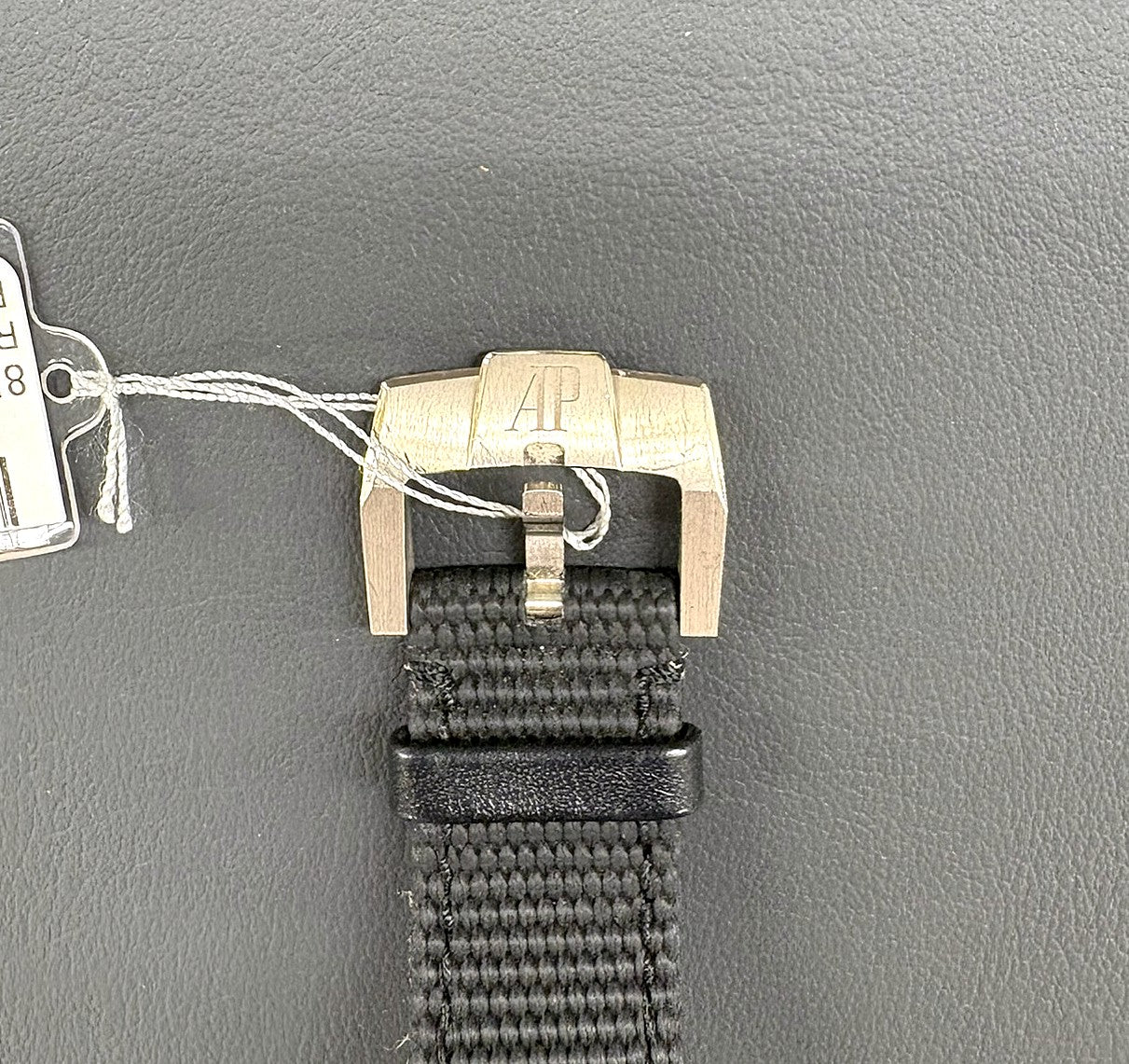 Audemars Piguet Very Good Condition 15210.BC.OO.A002KB.02 Full Set