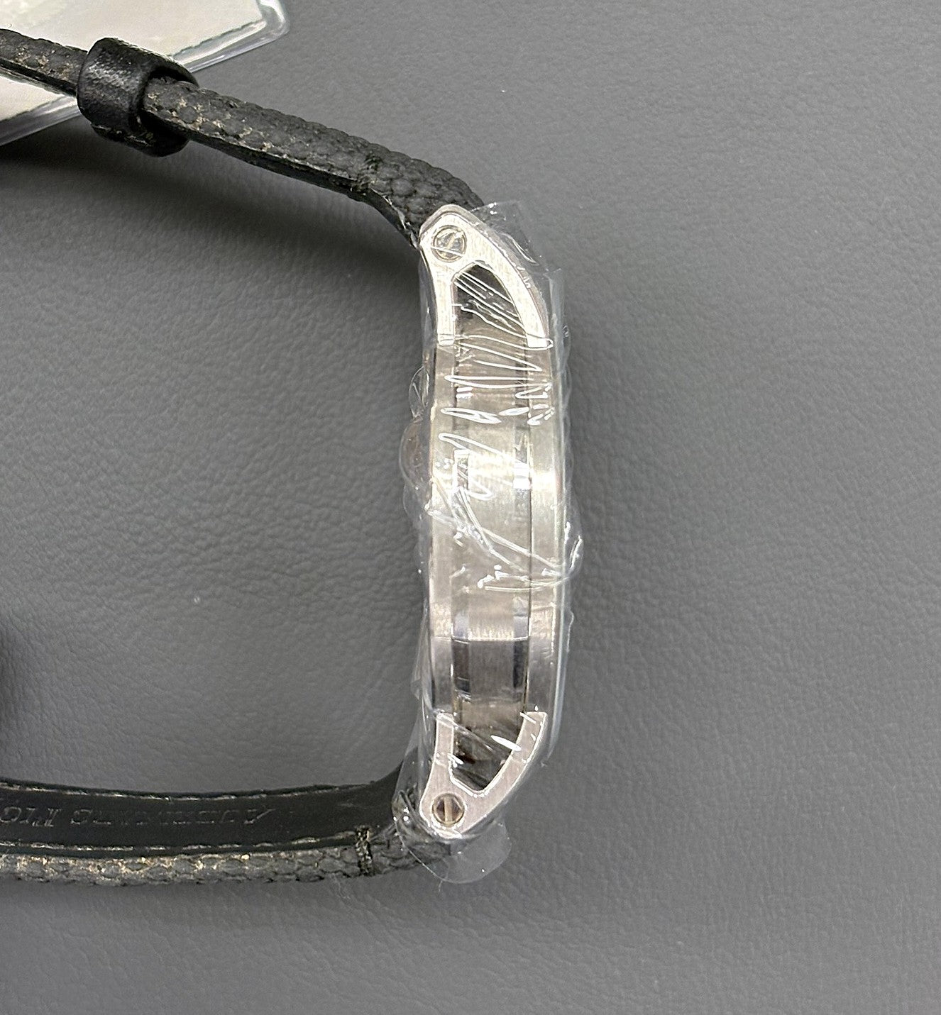 Audemars Piguet Very Good Condition 15210.BC.OO.A002KB.02 Full Set