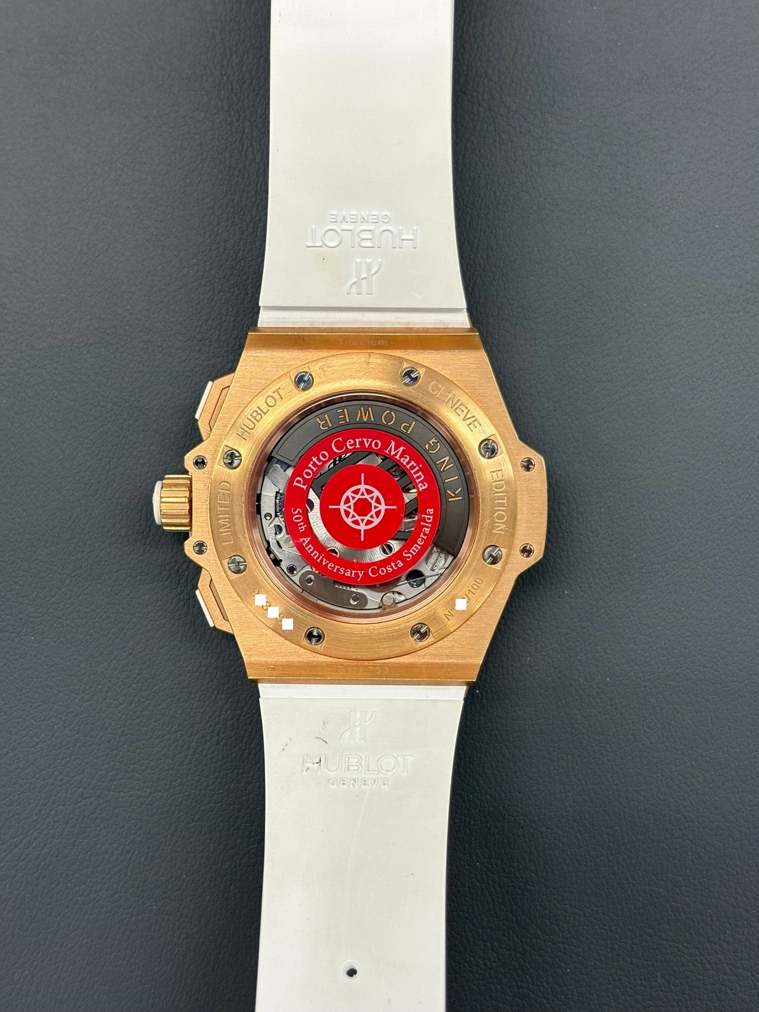 ウブロ キングパワー コスタ スメラルダ – 100本限定 中古品