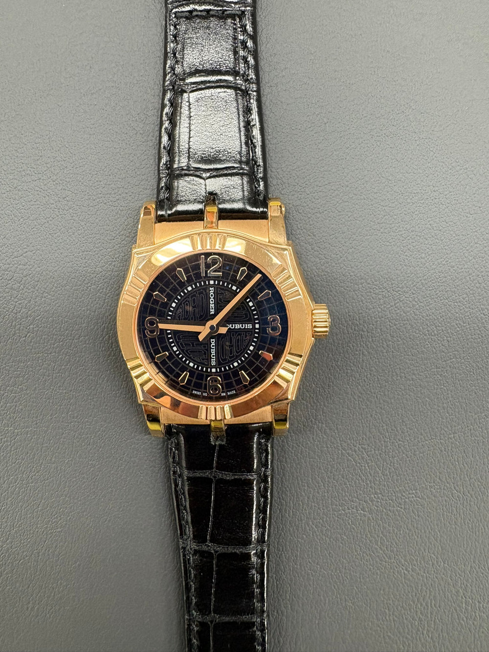 Roger Dubuis Sympathie SY34 21 5 N9:RD — NOS (New Old Stock) / Full Set Unworn