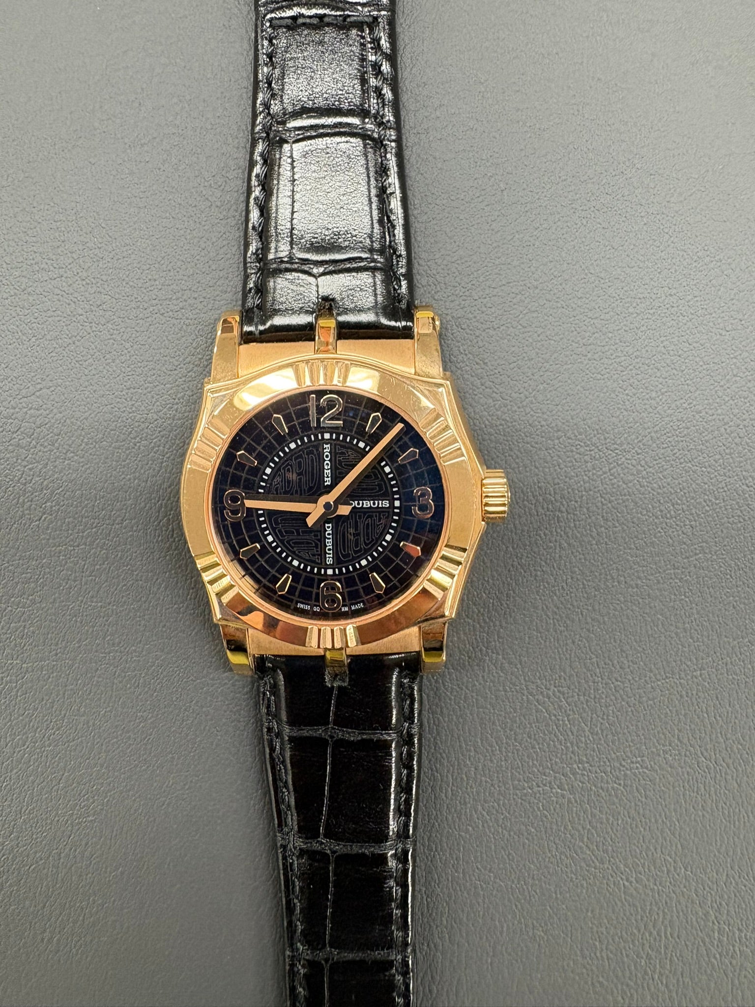 Roger Dubuis Sympathie SY34 21 5 N9:RD — NOS (New Old Stock) / Full Set Unworn