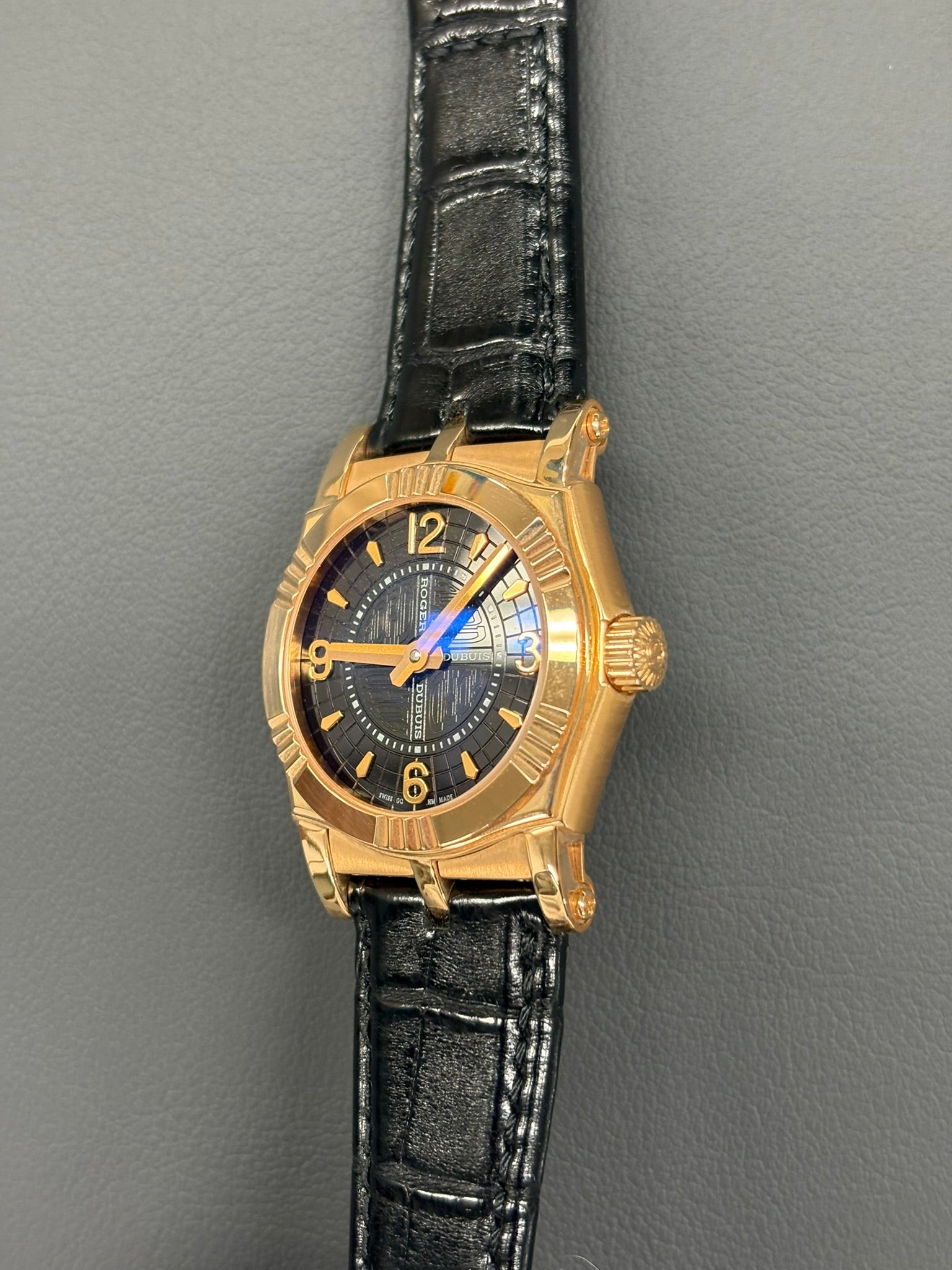 Roger Dubuis Sympathie SY34 21 5 N9:RD — NOS (New Old Stock) / Full Set Unworn