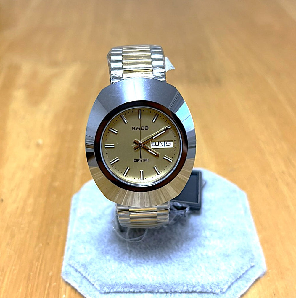 Rado Original DiaStar R12391253 – Stainless Steel – Quartz Unworn / Full Set