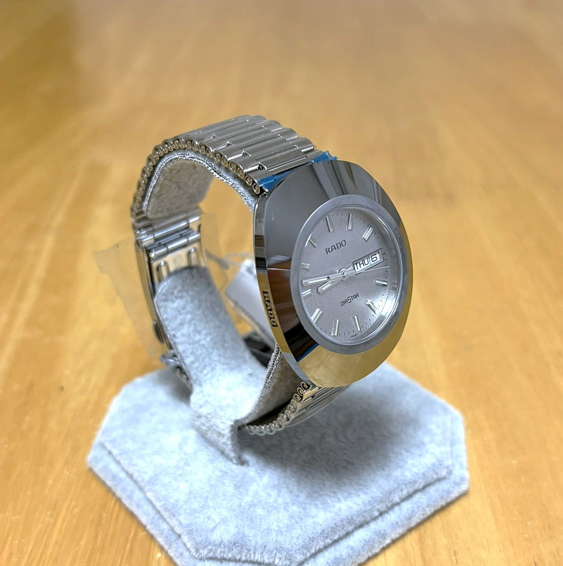 Rado Original DiaStar R12391113 – Stainless Steel – Quartz Unworn / Full Set