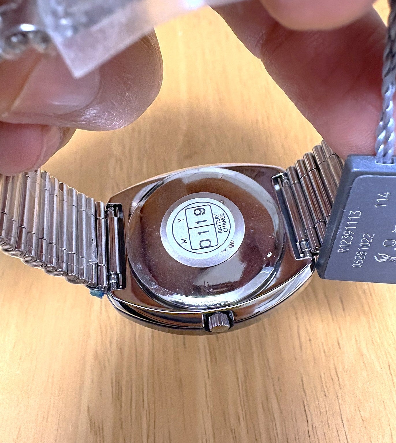 Rado Original DiaStar R12391113 – Stainless Steel – Quartz Unworn / Full Set