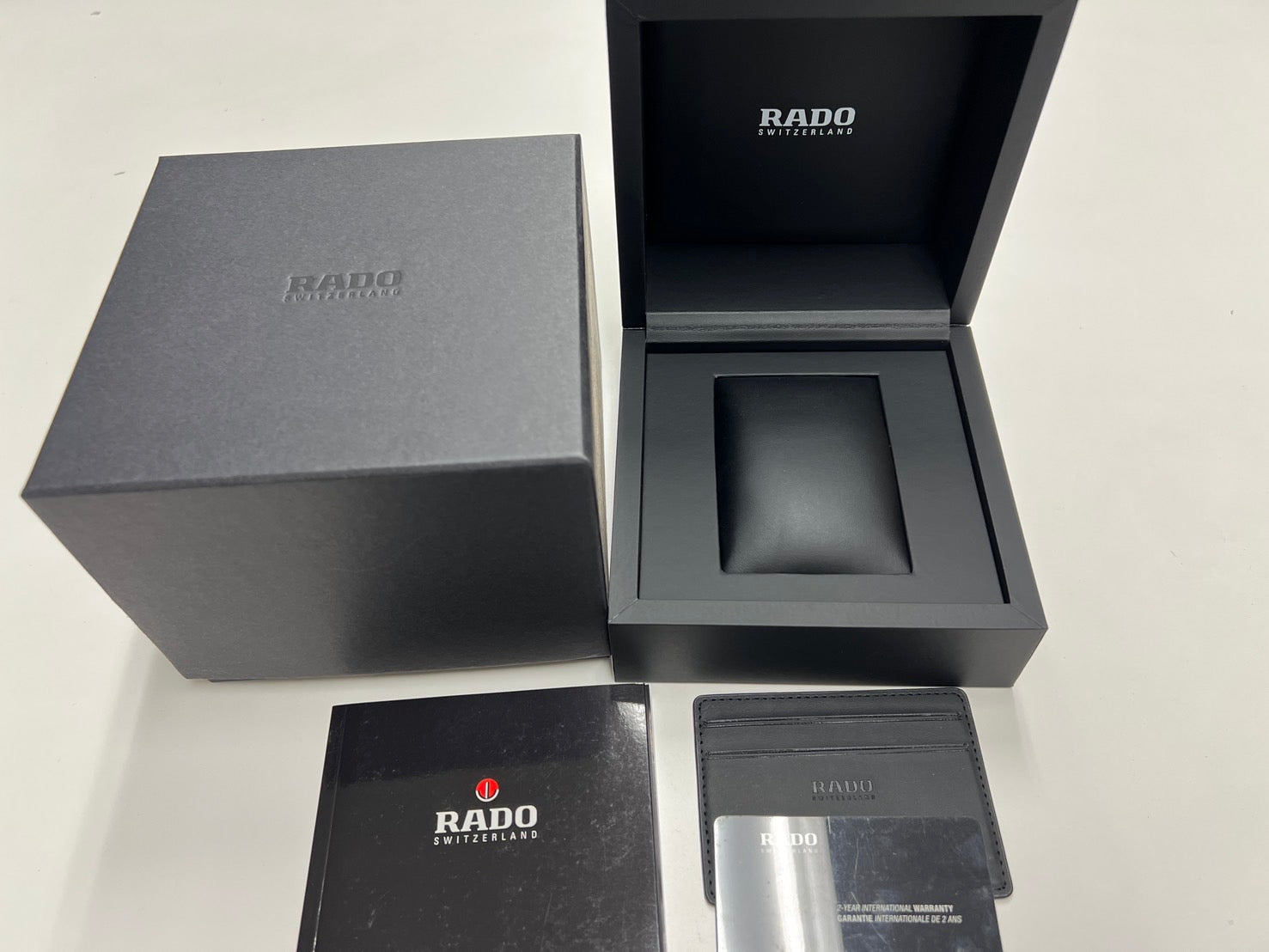 Rado Original DiaStar R12391113 – Stainless Steel – Quartz Unworn / Full Set