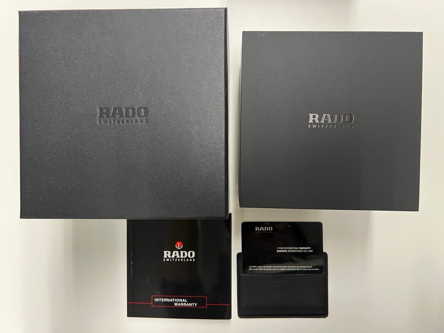 Rado Original DiaStar R12391113 – Stainless Steel – Quartz Unworn / Full Set
