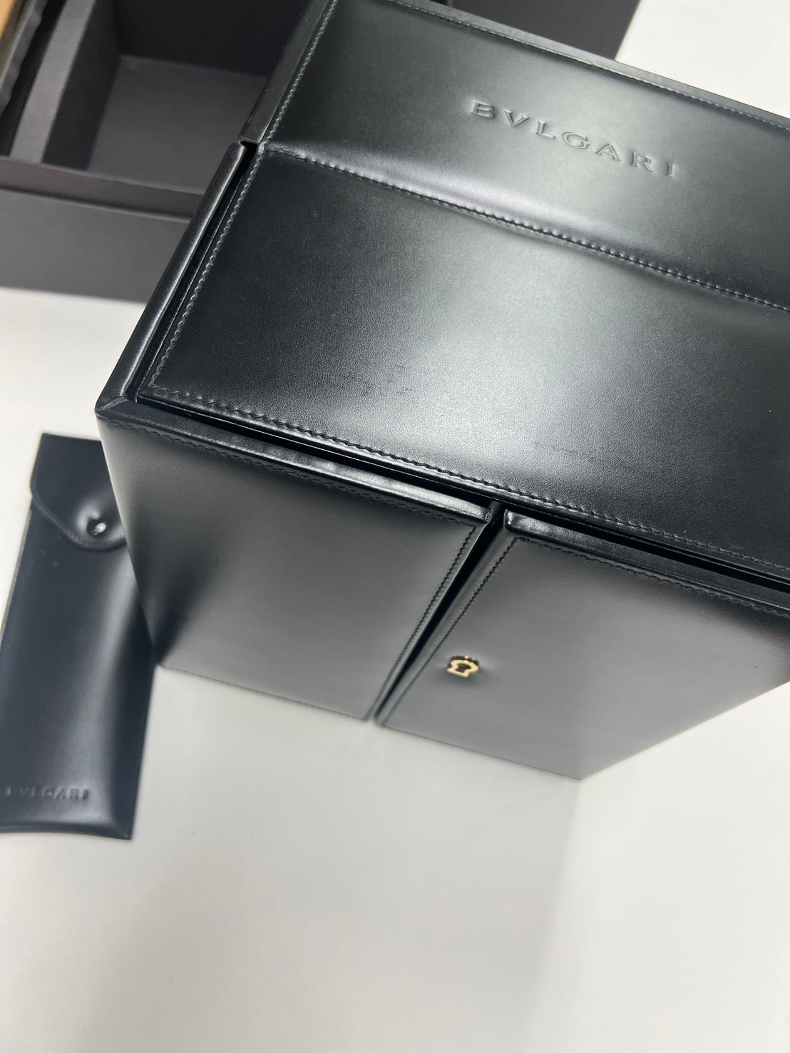 Bvlgari Assioma Tourbillon Automatic AA48C5PLTBSK Used Very Good Condition Full Set