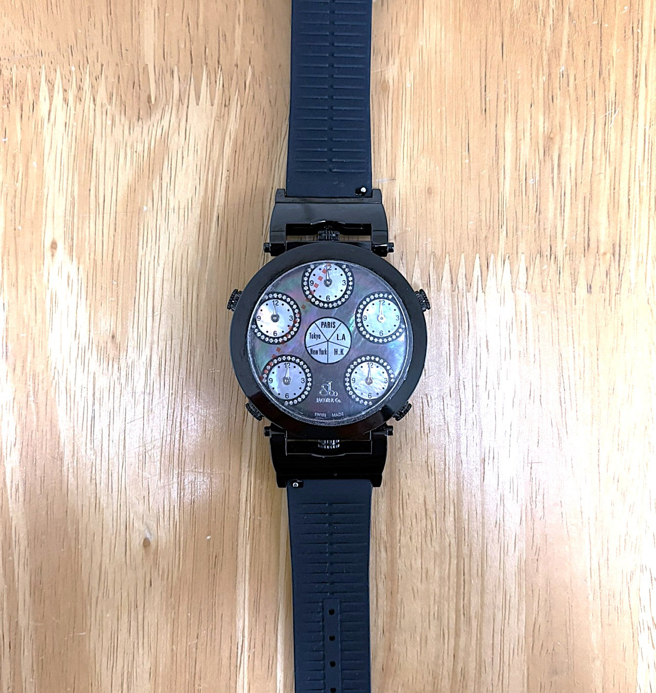 Jacob & Co. 6タイムゾーン JC-LG6D 未使用 / フルセット