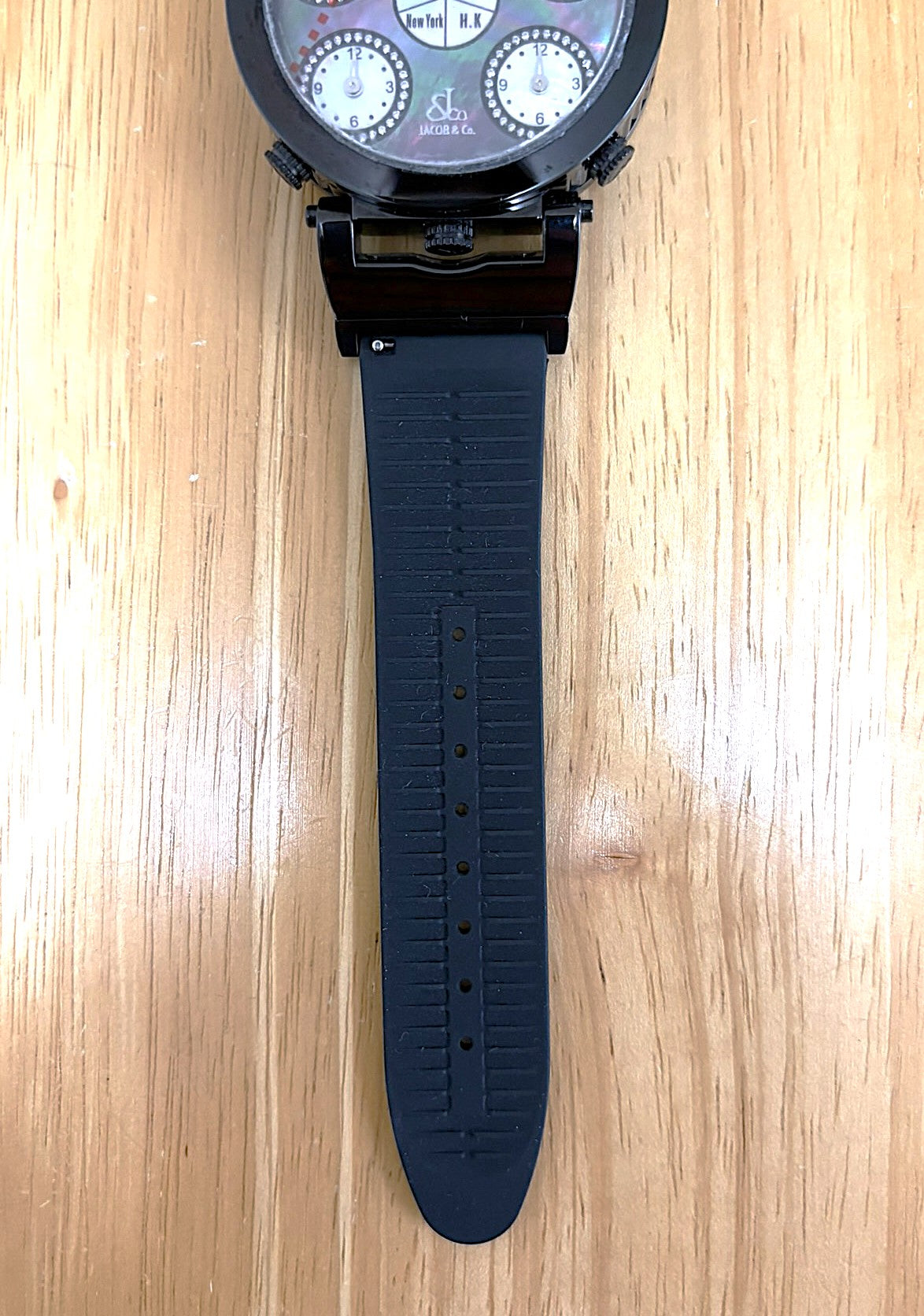 Jacob & Co. 6タイムゾーン JC-LG6D 未使用 / フルセット