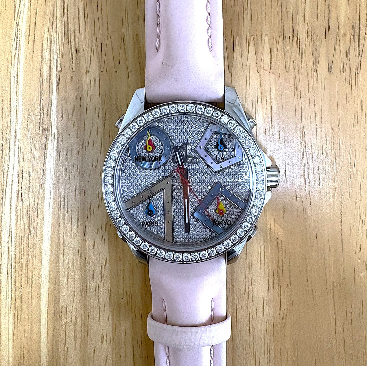 Jacob & Co. ファイブタイムゾーン JC-M77D 未使用 / フルセット