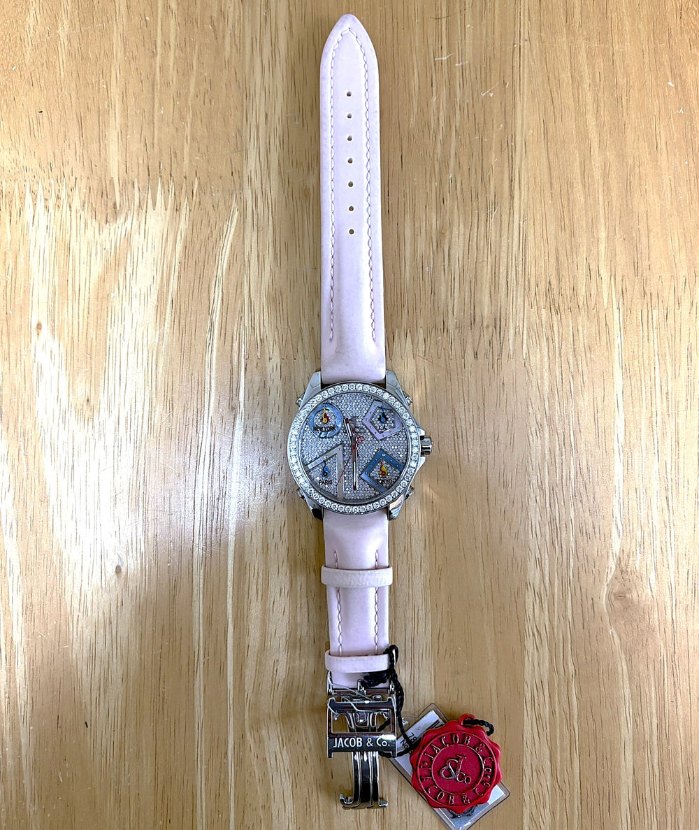 Jacob & Co. ファイブタイムゾーン JC-M77D 未使用 / フルセット