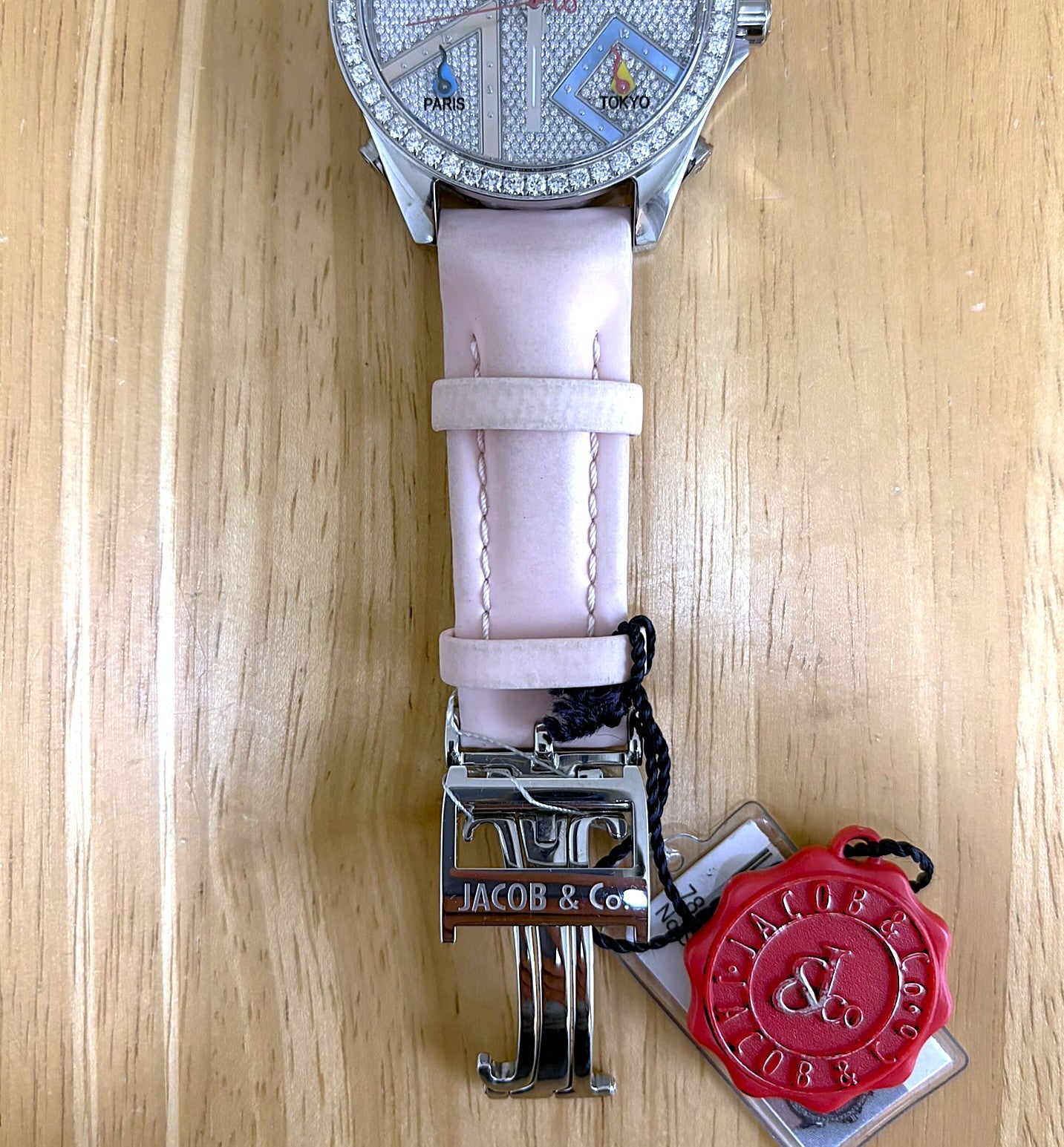 Jacob & Co. ファイブタイムゾーン JC-M77D 未使用 / フルセット