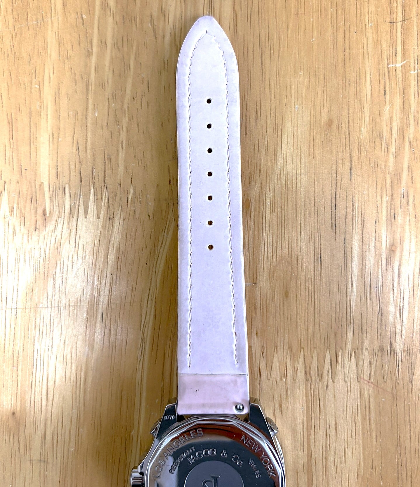 Jacob & Co. ファイブタイムゾーン JC-M77D 未使用 / フルセット