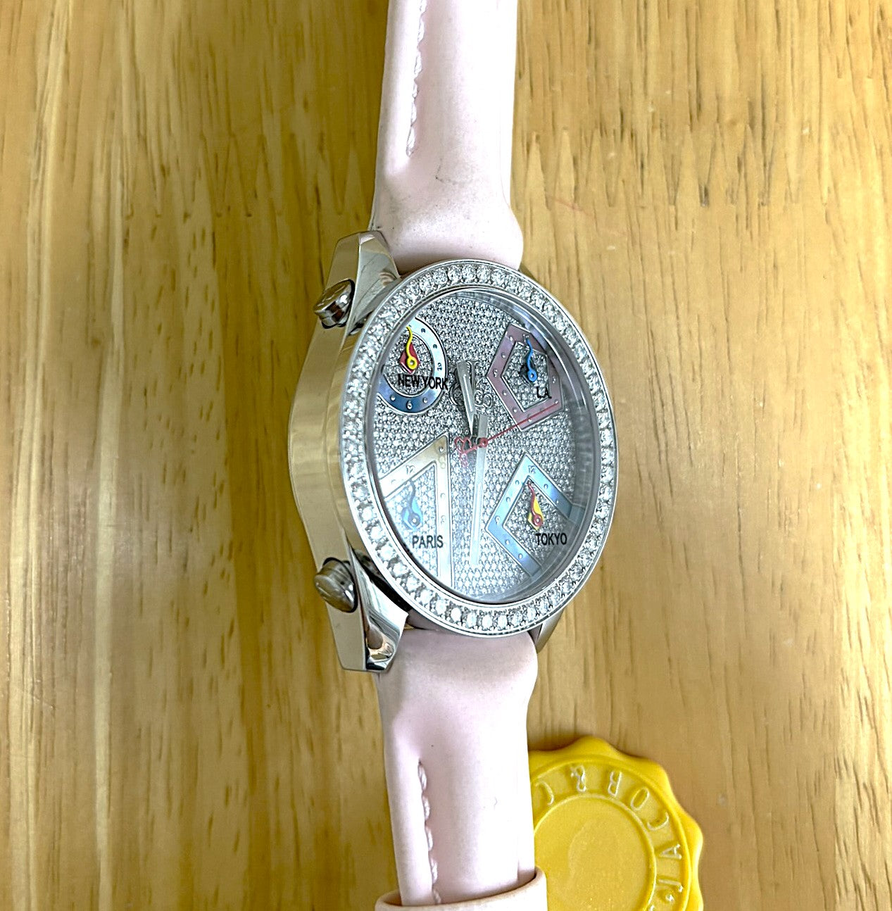 Jacob & Co. ファイブタイムゾーン JC-M77D 未使用 / フルセット