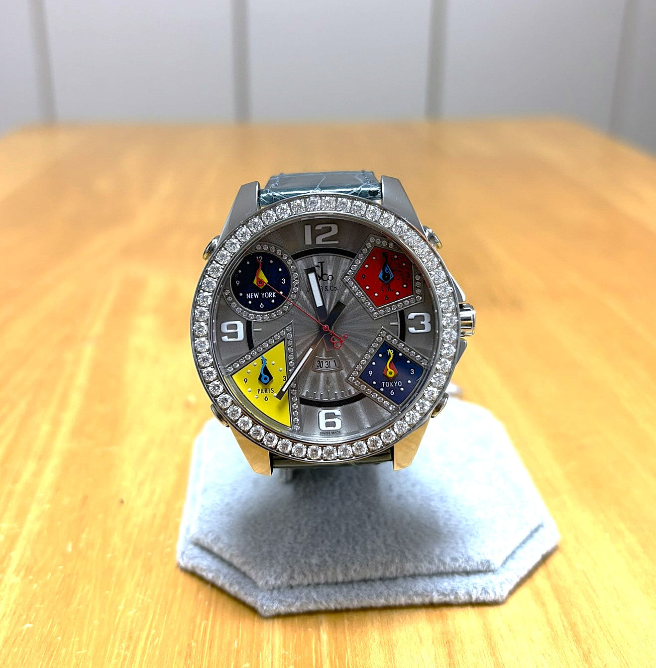 Jacob & Co. ファイブタイムゾーン JC-57DAD 未使用 / フルセット