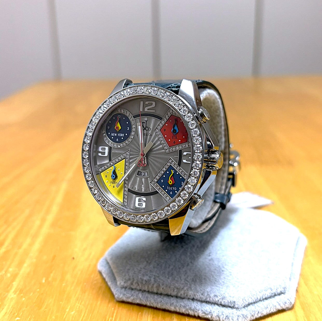 Jacob & Co. ファイブタイムゾーン JC-57DAD 未使用 / フルセット