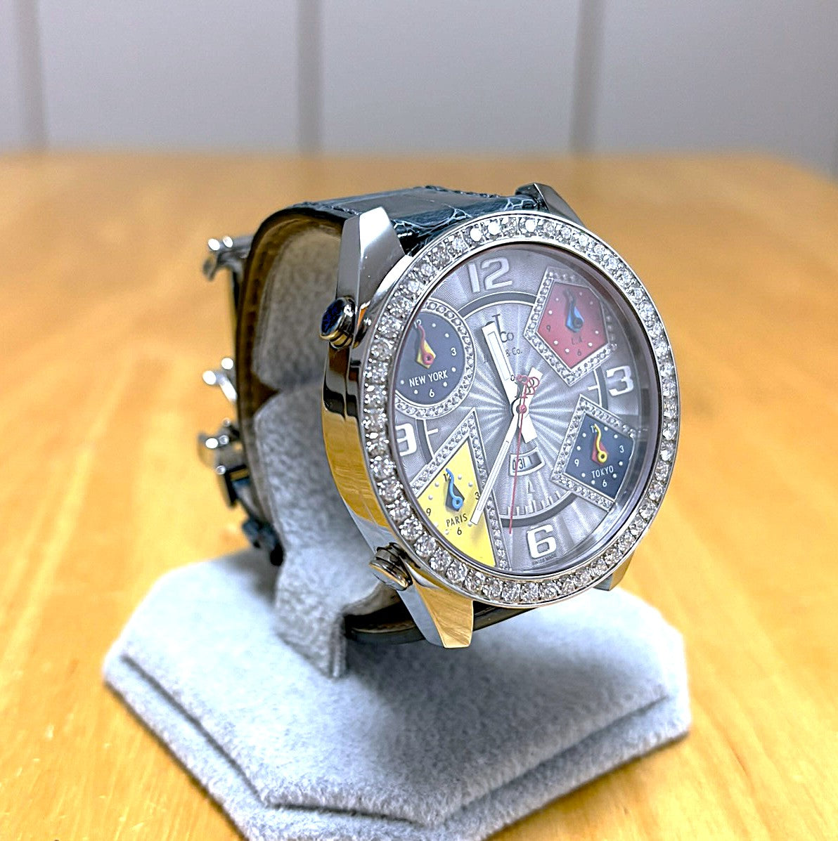 Jacob & Co. ファイブタイムゾーン JC-57DAD 未使用 / フルセット