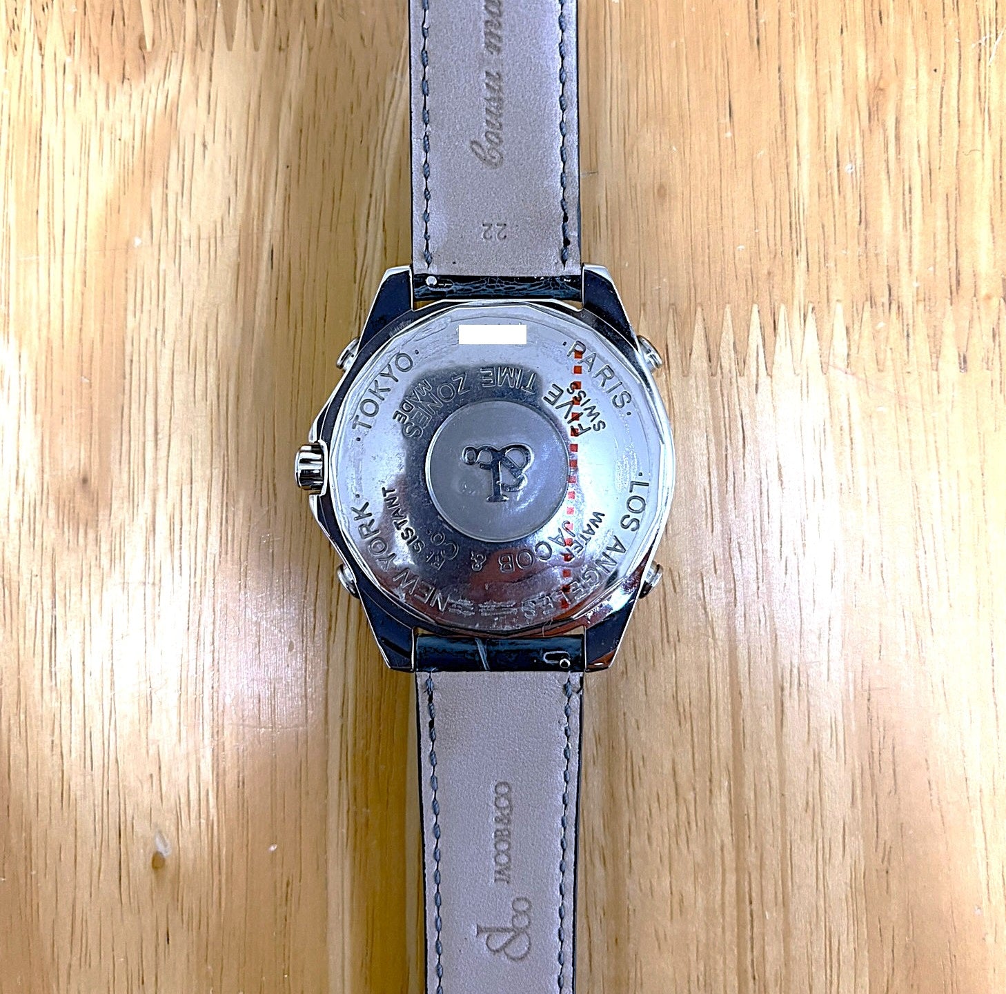 Jacob & Co. ファイブタイムゾーン JC-57DAD 未使用 / フルセット