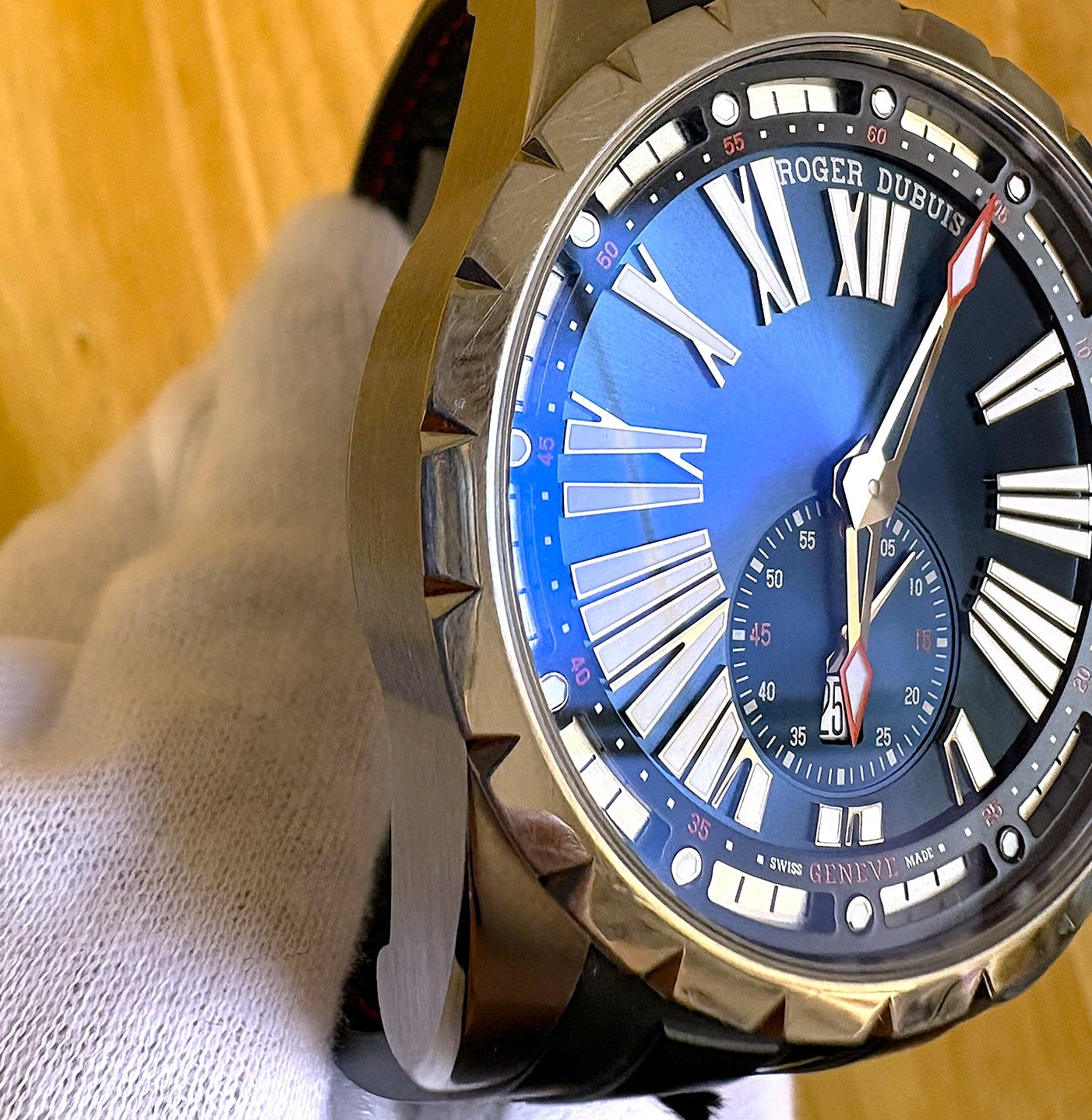 Roger Dubuis Excalibur 45 DBEX0602 (used good condition)