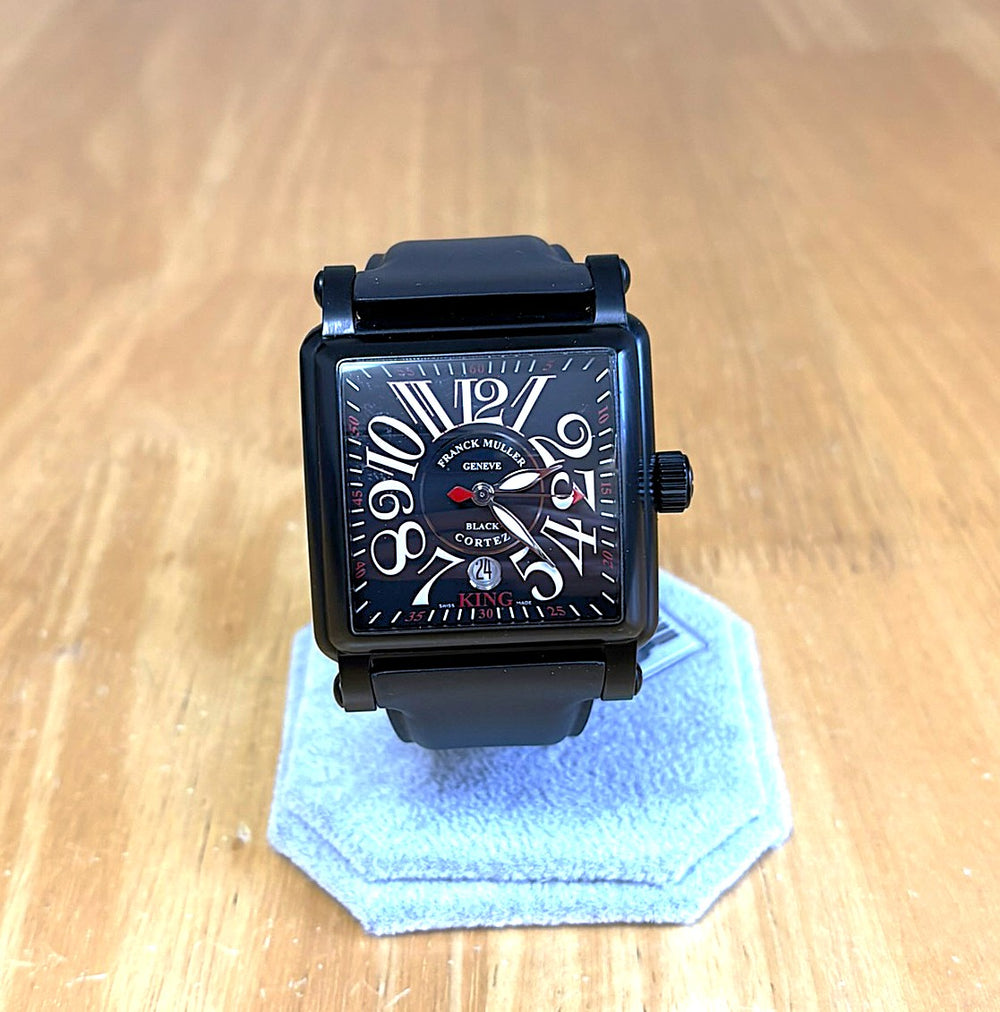 Franck Muller Cortez Black 10000K (used condition)